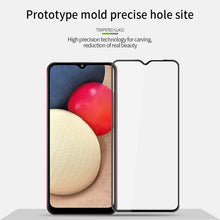Load image into Gallery viewer, For Samsung Galaxy A03s 166mm MOFI 9H 3D Explosion-proof Curved Screen Tempered Glass Film, For Samsung Galaxy A03s 166mm