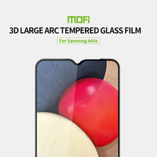 Load image into Gallery viewer, For Samsung Galaxy A03s 166mm MOFI 9H 3D Explosion-proof Curved Screen Tempered Glass Film, For Samsung Galaxy A03s 166mm