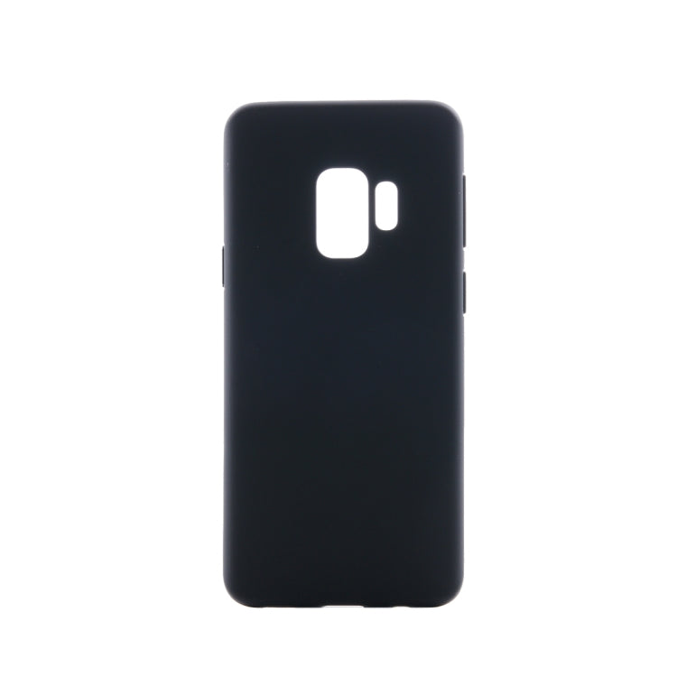 For Galaxy S9 Inside and Outside Frosted TPU Protective Back Cover Case