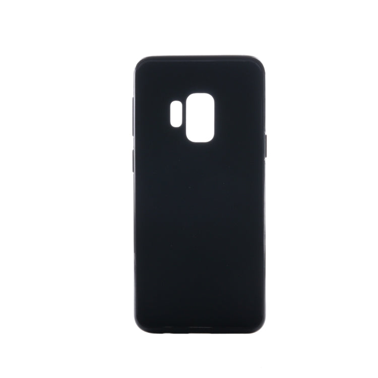 For Galaxy S9 Inside and Outside Frosted TPU Protective Back Cover Case