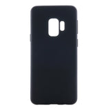 For Galaxy S9 Inside and Outside Frosted TPU Protective Back Cover Case