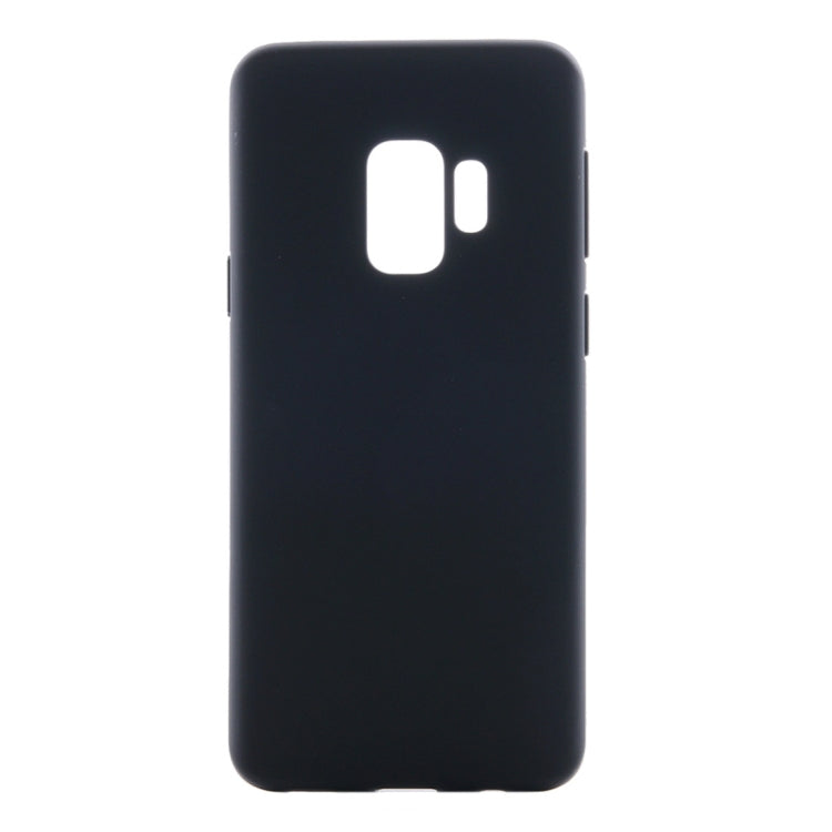 For Galaxy S9+ Inside and Outside Frosted TPU Protective Back Cover Case, Galaxy S9+