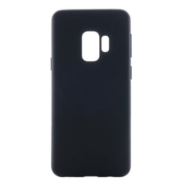 For Galaxy S9+ Inside and Outside Frosted TPU Protective Back Cover Case, Galaxy S9+