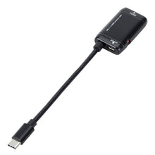 Load image into Gallery viewer, USB-C / Type-C 3.1 (MHL) to 1080P HD HDMI Video Adapter Cable, Length: 12cm, 12cm