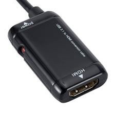 Load image into Gallery viewer, USB-C / Type-C 3.1 (MHL) to 1080P HD HDMI Video Adapter Cable, Length: 12cm, 12cm