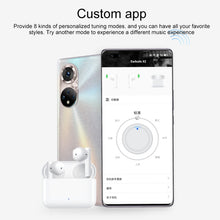 Load image into Gallery viewer, Original Honor Earbuds X2 True Wireless Bluetooth Earphone (Iceland White)