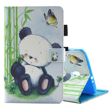 Load image into Gallery viewer, For Galaxy Tab A 8.0  / T380 &amp; T385  Horizontal Flip Leather Case with Holder &amp; Card Slots