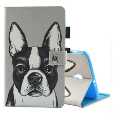 Load image into Gallery viewer, For Galaxy Tab A 8.0  / T380 &amp; T385  Horizontal Flip Leather Case with Holder &amp; Card Slots