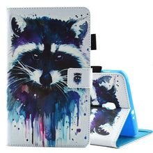 Load image into Gallery viewer, For Galaxy Tab A 8.0  / T380 &amp; T385  Horizontal Flip Leather Case with Holder &amp; Card Slots