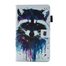 Load image into Gallery viewer, For Galaxy Tab A 8.0  / T380 &amp; T385  Horizontal Flip Leather Case with Holder &amp; Card Slots