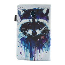 Load image into Gallery viewer, For Galaxy Tab A 8.0  / T380 &amp; T385  Horizontal Flip Leather Case with Holder &amp; Card Slots