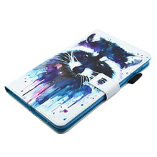 Load image into Gallery viewer, For Galaxy Tab A 8.0  / T380 &amp; T385  Horizontal Flip Leather Case with Holder &amp; Card Slots