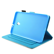 Load image into Gallery viewer, For Galaxy Tab A 8.0  / T380 &amp; T385  Horizontal Flip Leather Case with Holder &amp; Card Slots