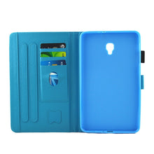 Load image into Gallery viewer, For Galaxy Tab A 8.0  / T380 &amp; T385  Horizontal Flip Leather Case with Holder &amp; Card Slots