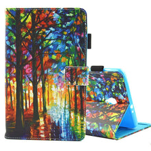Load image into Gallery viewer, For Galaxy Tab A 8.0  / T380 &amp; T385  Horizontal Flip Leather Case with Holder &amp; Card Slots