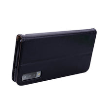 Load image into Gallery viewer, Business Style Oil Wax Texture Horizontal Flip Leather Case for Galaxy A7 (2018), with Holder &amp; Card Slots &amp; Wallet