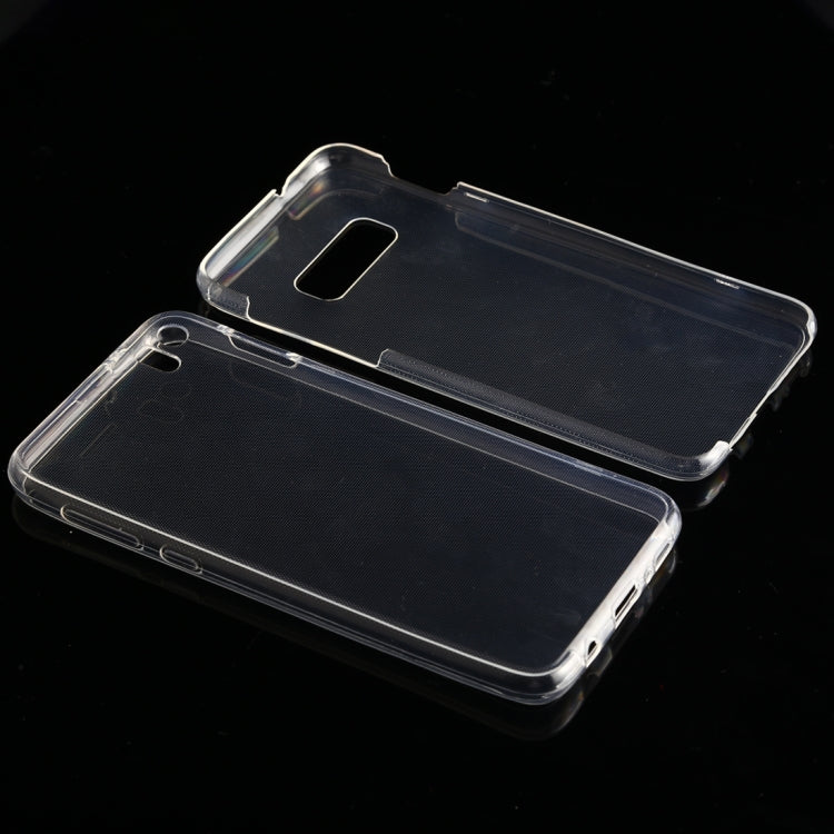 Ultra-thin Double-sided Full Coverage Transparent TPU Case for Galaxy S10e