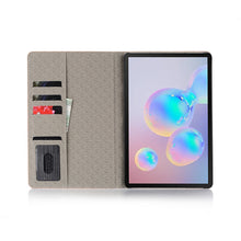 Load image into Gallery viewer, For Galaxy Tab S6 T860 / T865 Map Texture Horizontal Flip Leather Case with Holder &amp; Card Slots &amp; Wallet, Random Texture Delivery