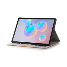 Load image into Gallery viewer, For Galaxy Tab S6 T860 / T865 Map Texture Horizontal Flip Leather Case with Holder &amp; Card Slots &amp; Wallet, Random Texture Delivery