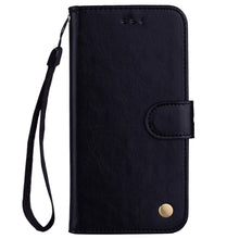 Load image into Gallery viewer, Business Style Oil Wax Texture Horizontal Flip Leather Case for Galaxy A6 (2018), with Holder &amp; Card Slots &amp; Wallet, For Galaxy A6 (2018)
