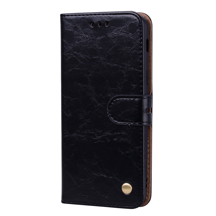 Business Style Oil Wax Texture Horizontal Flip Leather Case for Galaxy A6 (2018), with Holder & Card Slots & Wallet, For Galaxy A6 (2018)