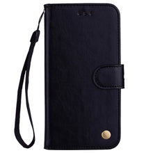 Load image into Gallery viewer, Business Style Oil Wax Texture Horizontal Flip Leather Case for Galaxy J6 (EU Version) (2018), with Holder &amp; Card Slots &amp; Wallet, For Galaxy J6 (EU Version) (2018)