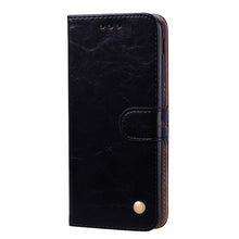 Load image into Gallery viewer, Business Style Oil Wax Texture Horizontal Flip Leather Case for Galaxy J6 (EU Version) (2018), with Holder &amp; Card Slots &amp; Wallet, For Galaxy J6 (EU Version) (2018)