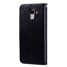 Load image into Gallery viewer, Business Style Oil Wax Texture Horizontal Flip Leather Case for Galaxy J6 (EU Version) (2018), with Holder &amp; Card Slots &amp; Wallet, For Galaxy J6 (EU Version) (2018)