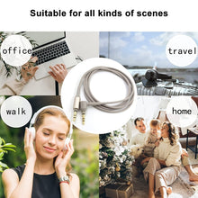 Load image into Gallery viewer, For Sony WH-1000XM2 / WF-H800 / MDR-10R / MDR-10RBT Earphone Audio Cable, Cable Length: 1.5m