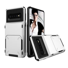 Load image into Gallery viewer, Shockproof TPU + PC Protective Case for Galaxy S10, with Card Slot