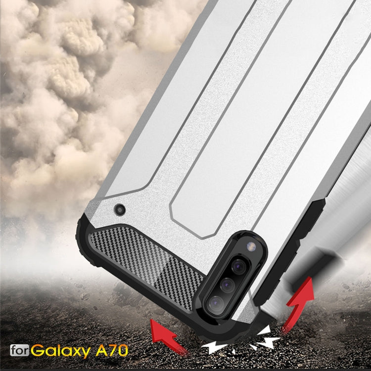 Magic Armor TPU + PC Combination Case for Galaxy A70