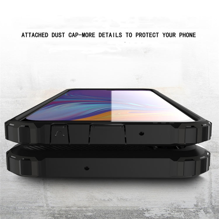 Magic Armor TPU + PC Combination Case for Galaxy A70