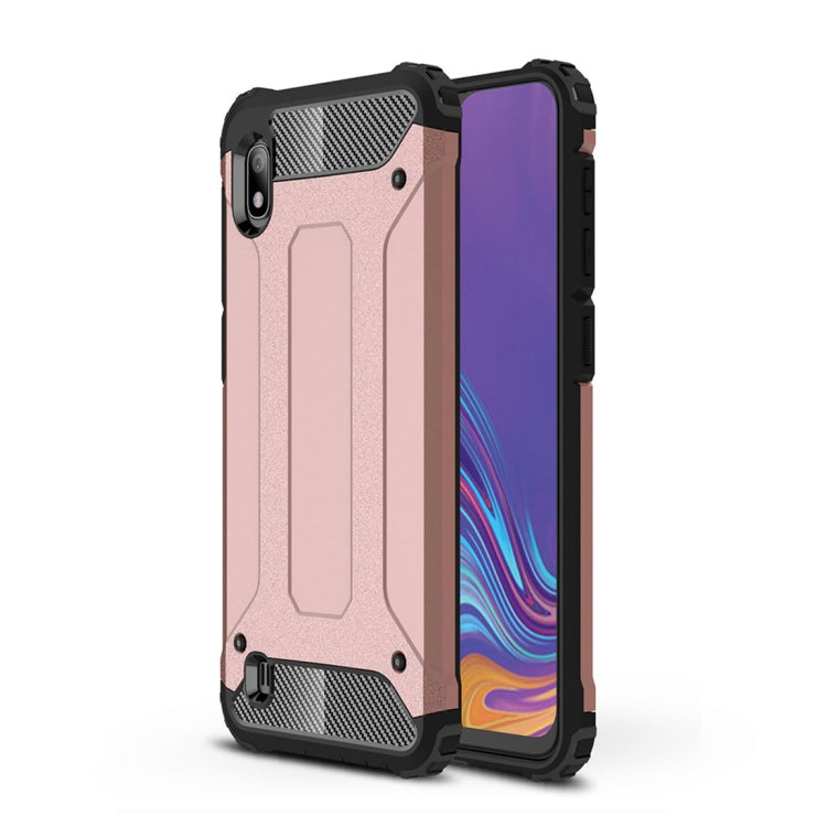 Magic Armor TPU + PC Combination Case for Galaxy A10