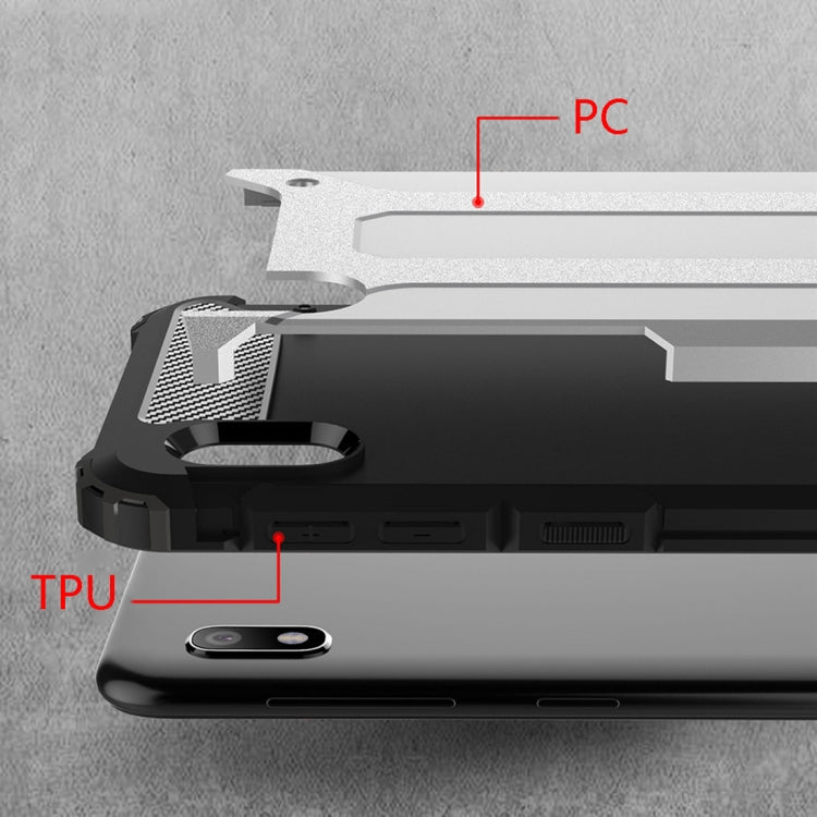 Magic Armor TPU + PC Combination Case for Galaxy A10