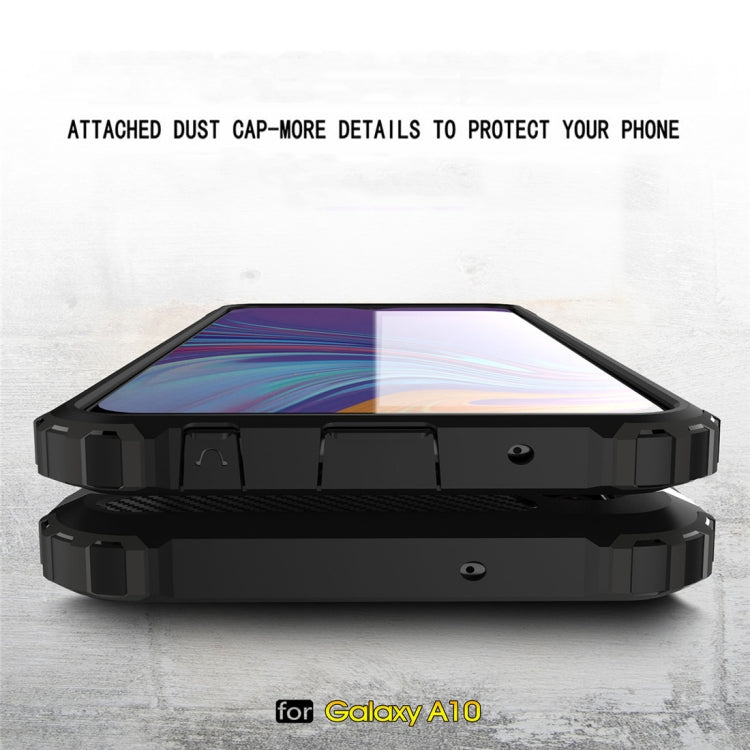 Magic Armor TPU + PC Combination Case for Galaxy A10