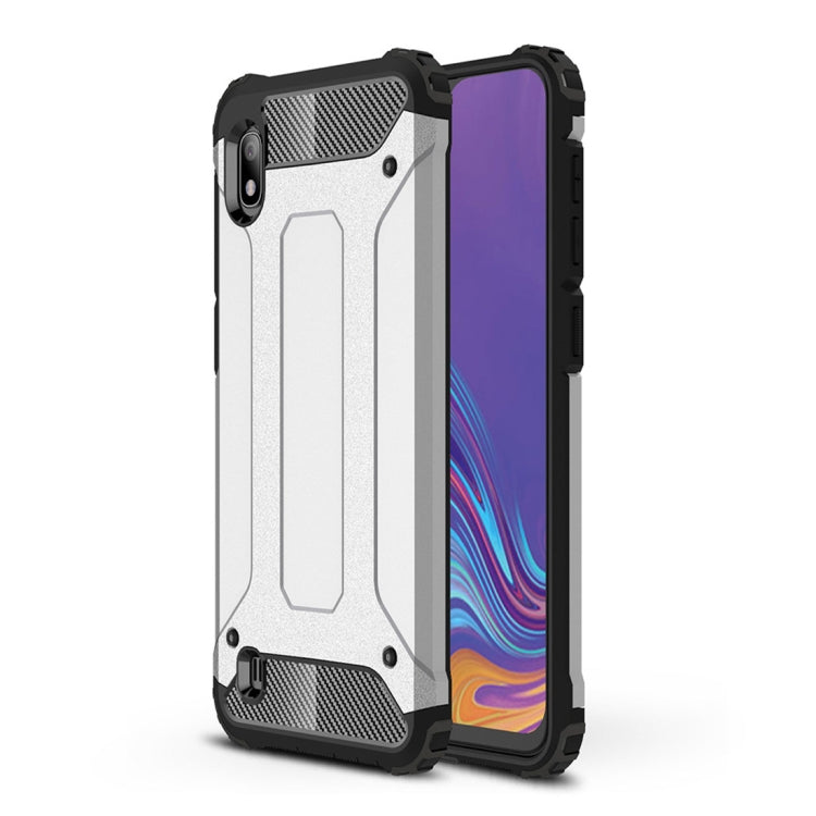 Magic Armor TPU + PC Combination Case for Galaxy A10