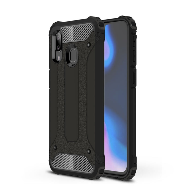 Magic Armor TPU + PC Combination Case for Galaxy A40