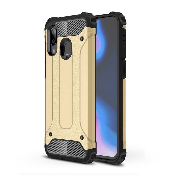 Magic Armor TPU + PC Combination Case for Galaxy A40