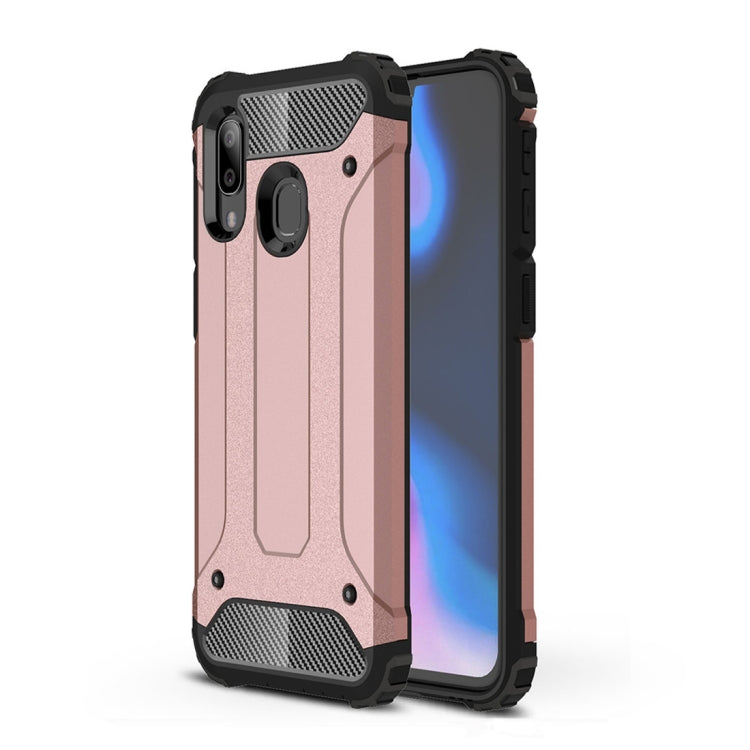 Magic Armor TPU + PC Combination Case for Galaxy A40