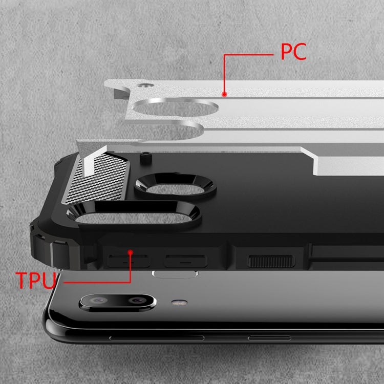 Magic Armor TPU + PC Combination Case for Galaxy A40