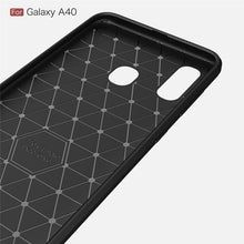 Load image into Gallery viewer, Brushed Texture Carbon Fiber TPU Case for Galaxy A40, For Galaxy A40