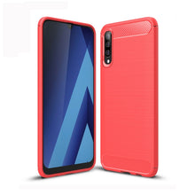 Load image into Gallery viewer, Brushed Texture Carbon Fiber TPU Case for Galaxy A50, For Galaxy A50