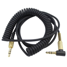 Load image into Gallery viewer, Standard Version 3.5mm Male to Male Earphone Cable for Marshall Earphones, Cable Length: 1.25m-1.8m, Standard Version
