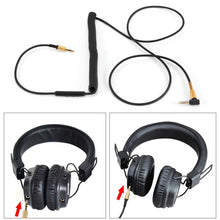 Load image into Gallery viewer, Standard Version 3.5mm Male to Male Earphone Cable for Marshall Earphones, Cable Length: 1.25m-1.8m, Standard Version