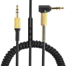 Load image into Gallery viewer, Wire-controlled Call Version 3.5mm Male to Male Earphone Cable for Marshall Earphones, Cable Length: 1.25m-1.8m, Wire-controlled Call Version