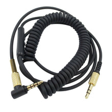 Load image into Gallery viewer, Wire-controlled Call Version 3.5mm Male to Male Earphone Cable for Marshall Earphones, Cable Length: 1.25m-1.8m, Wire-controlled Call Version
