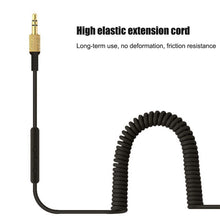 Load image into Gallery viewer, Wire-controlled Call Version 3.5mm Male to Male Earphone Cable for Marshall Earphones, Cable Length: 1.25m-1.8m, Wire-controlled Call Version