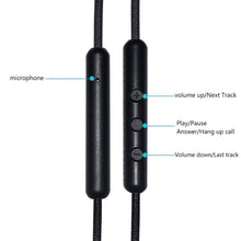 Load image into Gallery viewer, Wire-controlled Call Version 3.5mm Male to Male Earphone Cable for Marshall Earphones, Cable Length: 1.25m-1.8m, Wire-controlled Call Version
