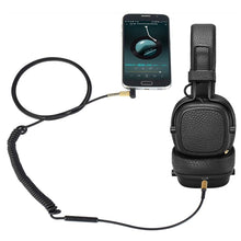 Load image into Gallery viewer, Wire-controlled Call Version 3.5mm Male to Male Earphone Cable for Marshall Earphones, Cable Length: 1.25m-1.8m, Wire-controlled Call Version