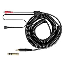 Load image into Gallery viewer, ZS0095 For Sennheiser HD25 / HD560 / HD540 / HD430 / HD250 Earphone Spring Cable, Cable Length: 1.5m-5m, ZS0095